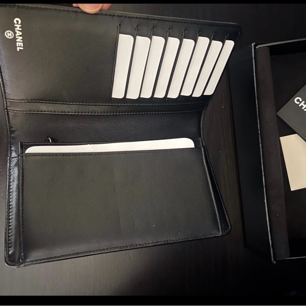 Chanel luxury wallet